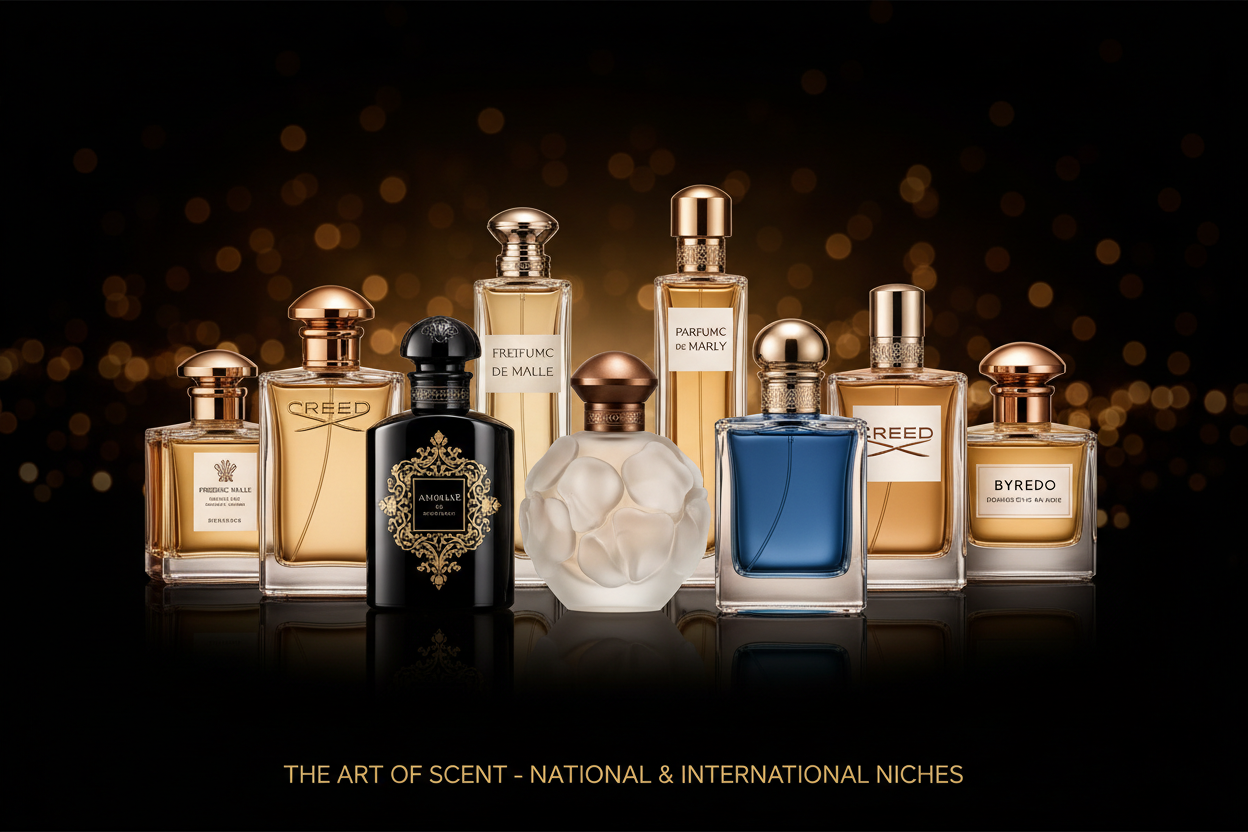 Perfumería Nacional e Internacional de Nicho y Tendencia